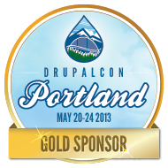 DrupalCon Portland Gold Sponsor