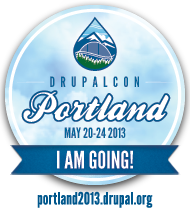 I'm going to DrupalCon Portland