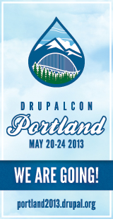 We are going to DrupalCon Portland
