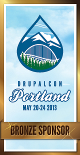 DrupalCon Portland Bronze Sponsor