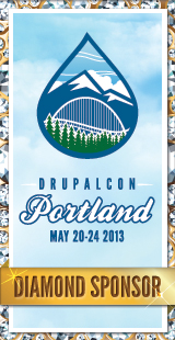 DrupalCon Portland Diamond Sponsor