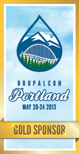DrupalCon Portland Gold Sponsor
