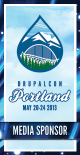 DrupalCon Portland Media Sponsor