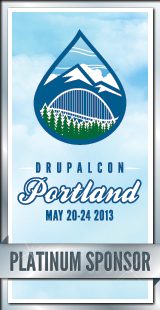 DrupalCon Portland Platinum Sponsor