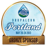 DrupalCon Portland Bronze Sponsor