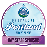 DrupalCon Portland Day Stage Sponsor