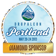 DrupalCon Portland Diamond Sponsor