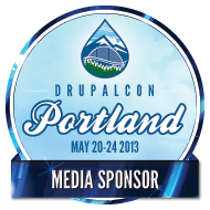 DrupalCon Portland Media Sponsor