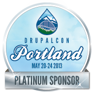 DrupalCon Portland Platinum Sponsor