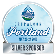 DrupalCon Portland Silver Sponsor