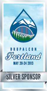 DrupalCon Portland Silver Sponsor